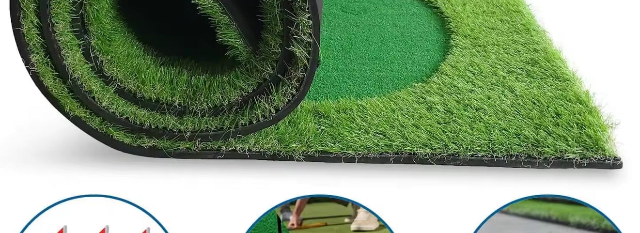 The Golf Putter Green Mat