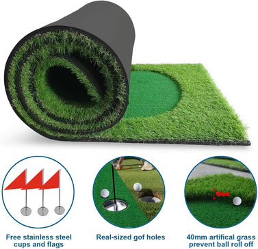 The Golf Putter Green Mat