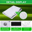 Pro Golf Simulation Curtain – Equipped with Probe & Safety Hook for Indoor/Outdoor Training