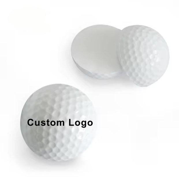 High Quality Durable One Layer Long Distance Rubber Practice Golf Balls for Indoor Outdoor Golf Training
