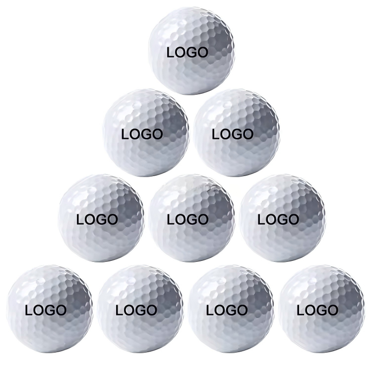 Professional 5 Pieces Durable Long Distance Urethane Tournament Golf Balls for Outdoor Competition