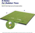 Artificial Hitting Premium Golf Mats Indoor Golf Mat for Backyard Indoor Outdoor