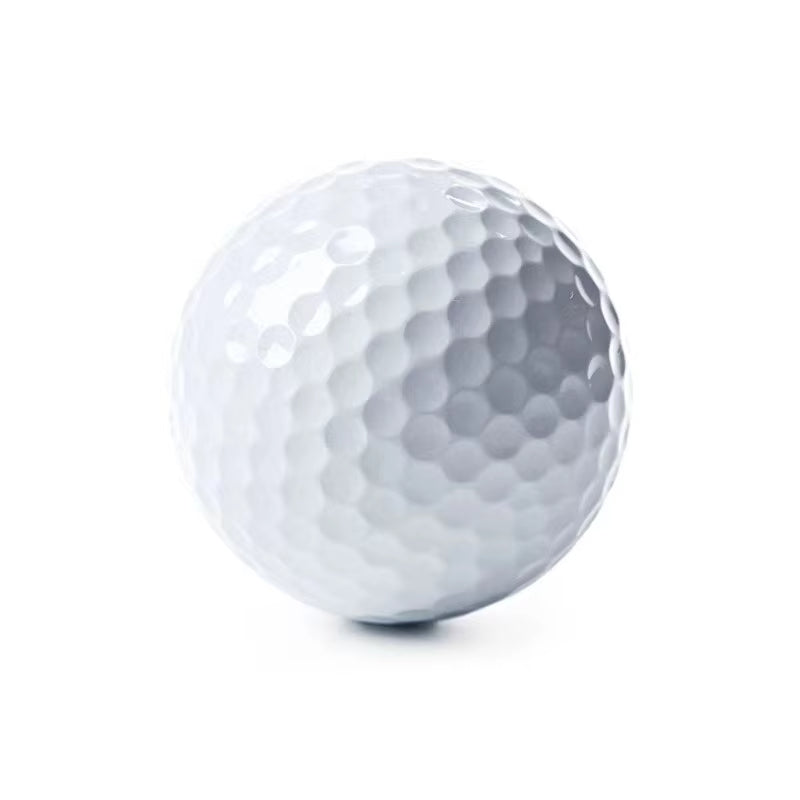 High-Quality Colorful Crystal 3 Pieces Long Distance Urethane Tournament Golf Balls for Indoor Outdoor Competition