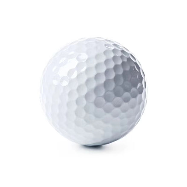 High-Quality Colorful Crystal 3 Pieces Long Distance Urethane Tournament Golf Balls for Indoor Outdoor Competition