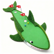Shark-Shaped Golf Practice Mat – Wear-Resistant & Durable for Indoor Home/Outdoor Training, Customizable Logo and Style
