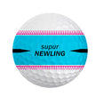 360° Three-Line Alignment 3 Layers Long Distance Surlyn Tournaments Golf Balls for Indoor Outdoor