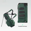 Golf Club Stand Bag - Durable Foldable, Large Capacity, Waterproof, with 4 Dividers & 7 Pockets