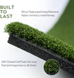 Hitting Mat Range for Golf Putting Green Practice and Training