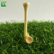 Environmental protection Golf Bamboo Tee, Mini High-quality Golf Tee Custom Logo Natural Bamboo Golf Tee