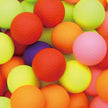 Matte Colored 3 Pieces Long Distance Surlyn Tournaments Golf Balls for Indoor Outdoor Competition Training