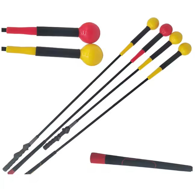 High-Quality Telescopic Golf Swing Trainer - Portable, Unisex Grip Strength Training Aid for Golfers