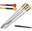 High-Quality Telescopic Golf Swing Trainer - Portable, Unisex Grip Strength Training Aid for Golfers