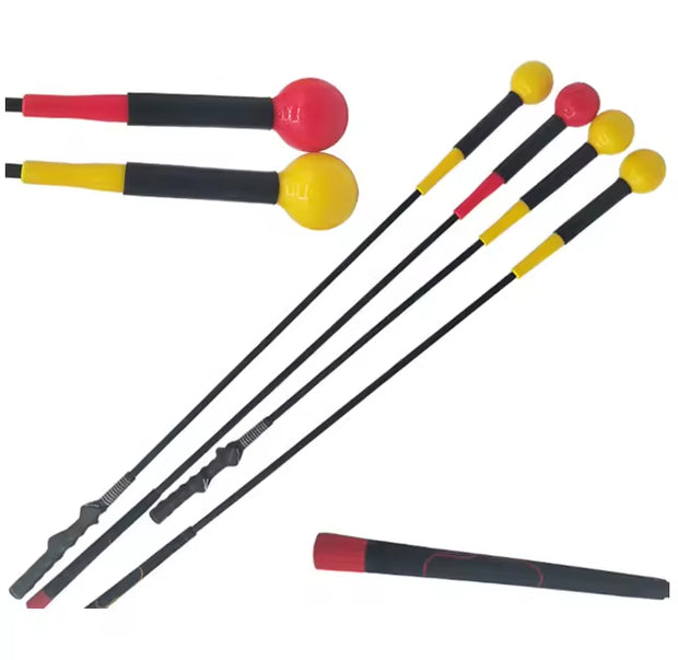 High-Quality Telescopic Golf Swing Trainer - Portable, Unisex Grip Strength Training Aid for Golfers