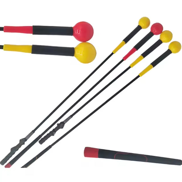 High-Quality Telescopic Golf Swing Trainer - Portable, Unisex Grip Strength Training Aid for Golfers