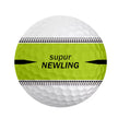 360° Three-Line Alignment 3 Layers Long Distance Surlyn Tournaments Golf Balls for Indoor Outdoor