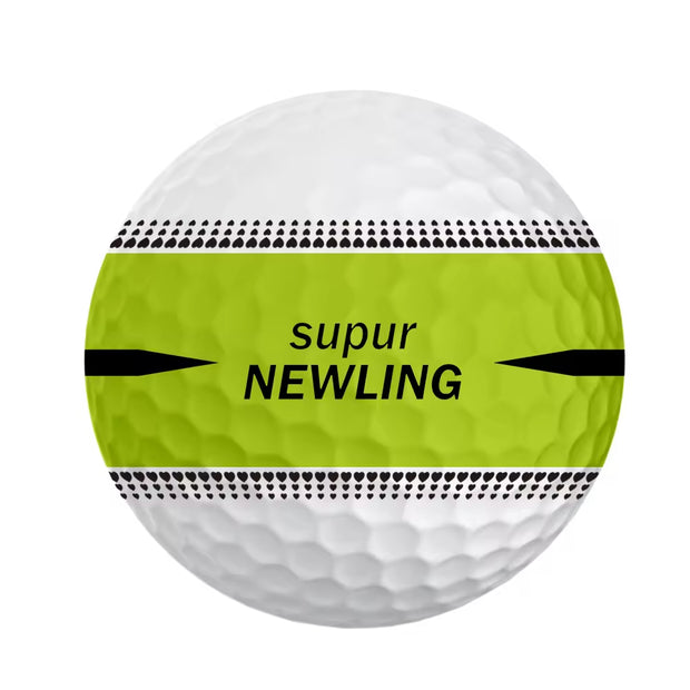 360° Three-Line Alignment 3 Layers Long Distance Urethane Tournaments Golf Balls for Indoor Outdoor