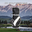 Mini Portable PU Golf Bag - Multifunctional Design with Wine Organizer, Ideal for Storing Golf Accessories