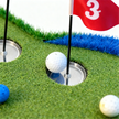 Creative Shark-Shaped Golf Practice Mat – Durable Wear-Resistant for Indoor/Outdoor Swing Drills