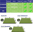Artificial Hitting Premium Golf Mats Indoor Golf Mat for Backyard Indoor Outdoor