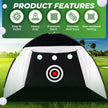 High Quality Portable Training Golf Net Outdoor Practice Golf Hitting Net for Backyard Driving