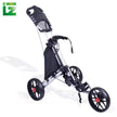 3-Wheel Golf Push Cart | Aluminum Alloy Golf Trolley | Lightweight Golf Buggy