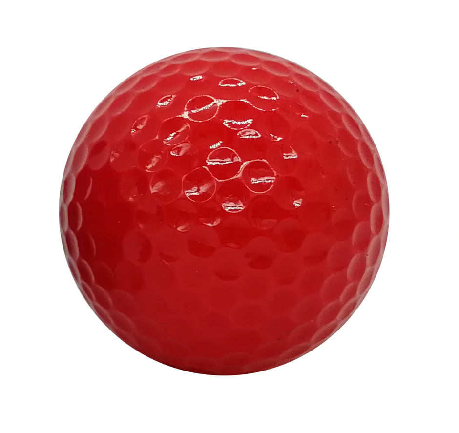 High-Quality Colorful Crystal 3 Pieces Long Distance Urethane Tournament Golf Balls for Indoor Outdoor Competition