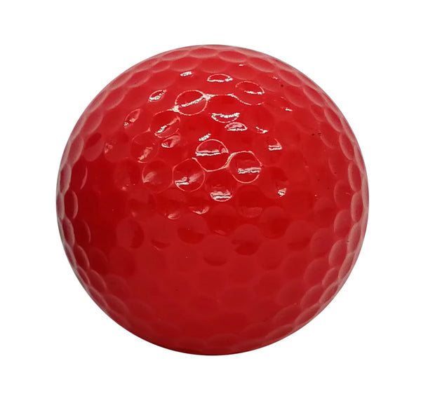 High-Quality Colorful Crystal 3 Pieces Long Distance Urethane Tournament Golf Balls for Indoor Outdoor Competition