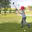 Golf Putter Practice Clubs Hot Selling Beginner's Set for Children Right Handed Wood Plastic Clubs Rubber Grip