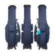 Durable Nylon Expandable Golf Travel Bag - Portable with Wheels & Multi-Functional Waterproof Design