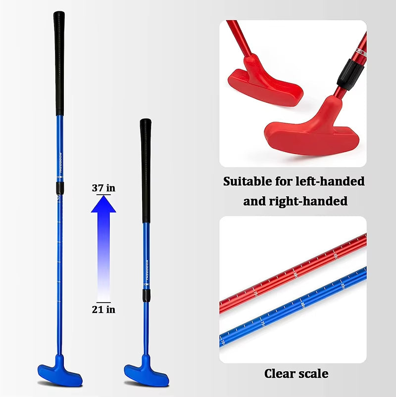 High Quality Double Hitting Sides Golf Club Driver Length Adjustable Golf Putter Idea Clubs Golf Putters