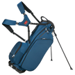 Golf Club Stand Bag - Durable Foldable, Large Capacity, Waterproof, with 4 Dividers & 7 Pockets