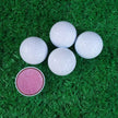 Colorful High Quality Durable 3 Pieces Long Distance Urethane Practice Golf Balls for Indoor Outdoor Training
