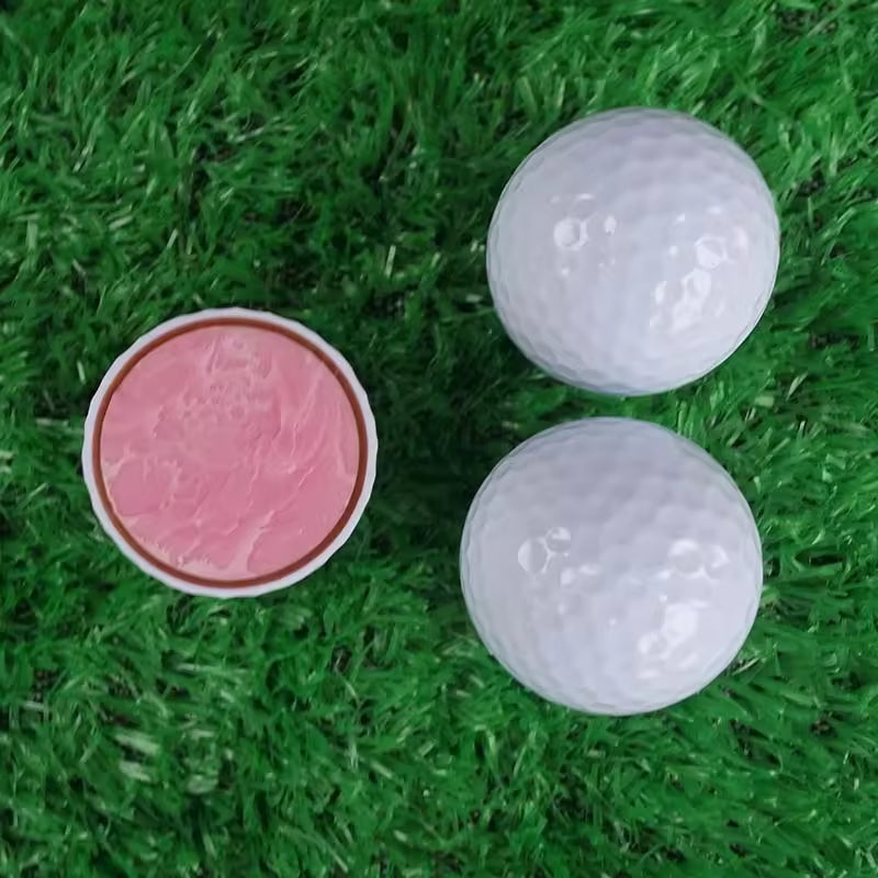 Colorful High Quality Durable 3 Pieces Long Distance Urethane Practice Golf Balls for Indoor Outdoor Training