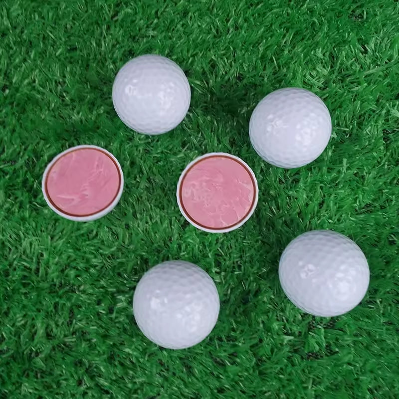 Colorful High Quality Durable 3 Pieces Long Distance Urethane Practice Golf Balls for Indoor Outdoor Training
