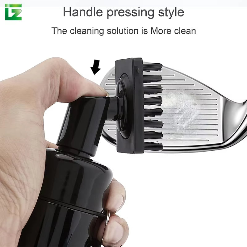 Golf Club Cleaning Brush Golf Club Cleaner Spray and Golf Club Cleaner Brush With Water and Brush