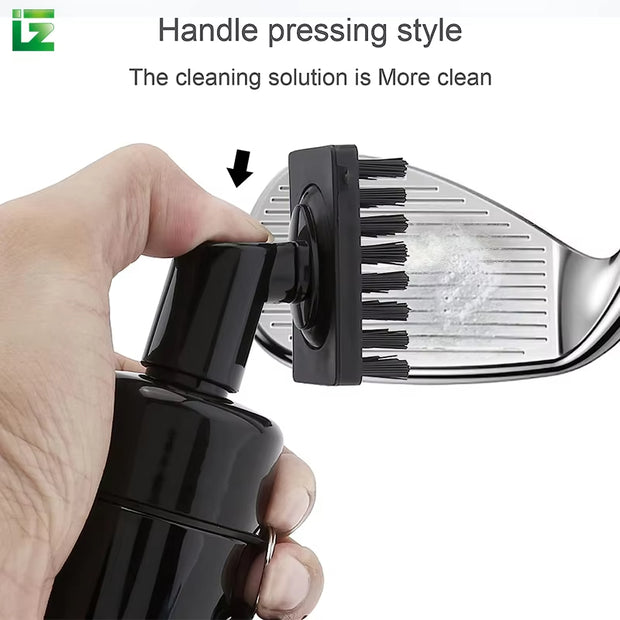 Golf Club Cleaning Brush Golf Club Cleaner Spray and Golf Club Cleaner Brush With Water and Brush