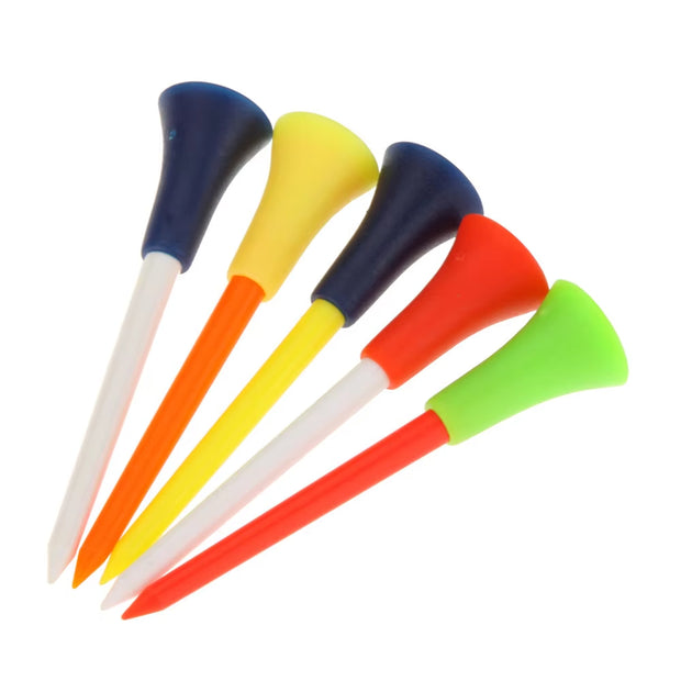 Premium Dual-Layer Rubber Golf Tees - Bestseller Manufacturer Stock (Golf Course Accessories)
