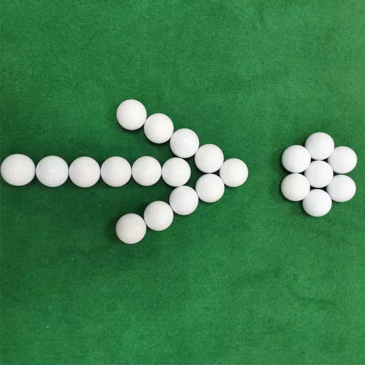 Professional  High Quality 2 Pieces Durable Surlyn Tournament Golf Balls for Outdoor Competition