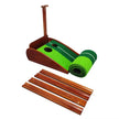 Mini Golf Putting Mat with Automatic Ball Return – Indoor/Outdoor Training Green