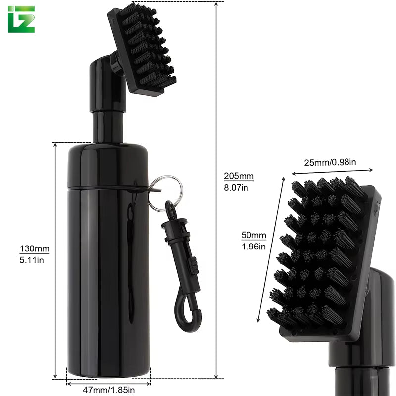 Golf Club Cleaning Brush Golf Club Cleaner Spray and Golf Club Cleaner Brush With Water and Brush