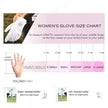 FINGER Women’s Leather Golf Glove (1 Pack) - With Ball Marker, Extra Grip, Left/Right Hand Options (S/M/L)