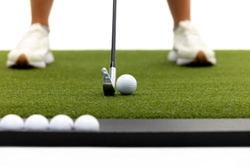 Hitting Mat Range for Golf Putting Green Practice and Training