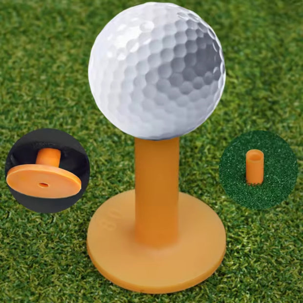 High Quality Rubber Golf Tees Range Golf Tee for Driving Range Mats Practice