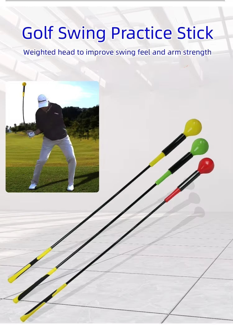 High-Quality Telescopic Golf Swing Trainer - Portable, Unisex Grip Strength Training Aid for Golfers