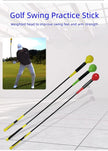 High-Quality Telescopic Golf Swing Trainer - Portable, Unisex Grip Strength Training Aid for Golfers