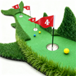 Shark-Shaped Golf Practice Mat – Wear-Resistant & Durable for Indoor Home/Outdoor Training, Customizable Logo and Style
