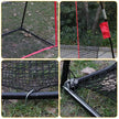 Premium Golf Practice Hitting Net – Large Size for Indoor/Outdoor, Includes Golf Cut Rod