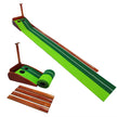 Mini Golf Putting Mat with Automatic Ball Return – Indoor/Outdoor Training Green