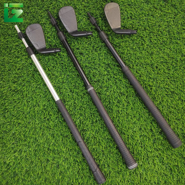Golf Putter Practice Clubs Hot Selling Beginner's Set for Children Right Handed Wood Plastic Clubs Rubber Grip