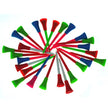Premium Dual-Layer Rubber Golf Tees - Bestseller Manufacturer Stock (Golf Course Accessories)